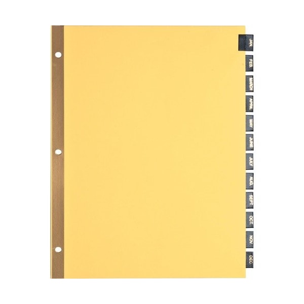 Business Source Indexes, Monthly, 8-1/2inx11in, Black BSN01183 - main